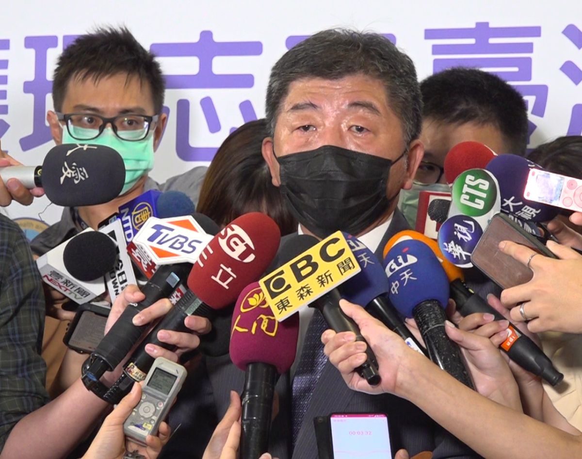 ▲陳時中今（8）日表示，深夜掛網應該只是行政作業的需要，而未來對於所有有添加豬油的產品都會朝向要標示的方向進行。（圖／記者朱永強攝,2020.09.08）