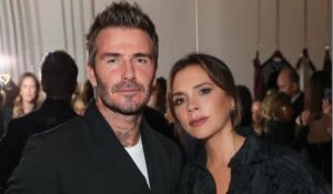 ▲英國前「足球金童」貝克漢（David Beckham）與老婆維多利亞傳出雙雙確診2019 新型冠狀病毒（COVID-19）。（圖／翻攝維多利亞臉書）