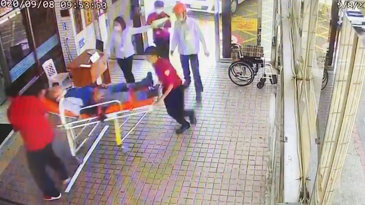 ▲ 台電核三廠驚傳工安意外。（圖／記者陳美嘉翻攝）