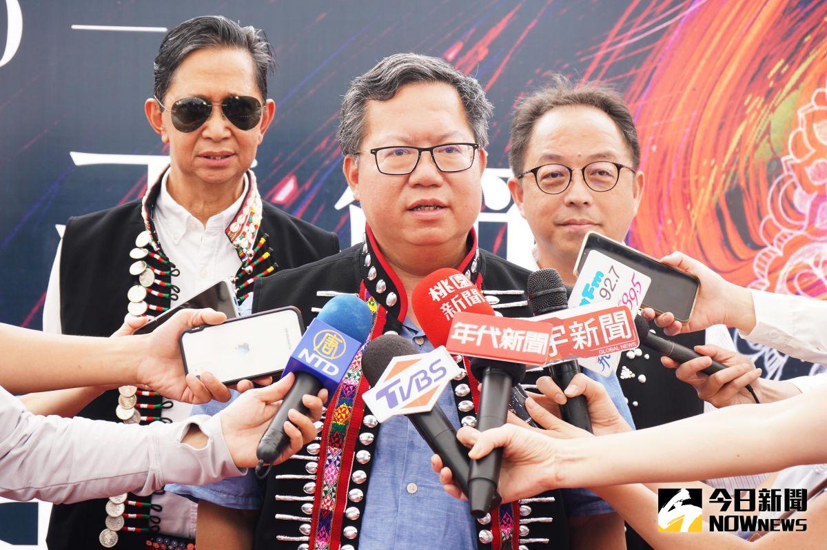 ▲對於嘉義市政府的作法，鄭文燦認為文化要多元，食安要一致，進口的標準跟流通的標準要一致，要不然會很混亂，稽查單位會無法稽查。（圖／記者李春台攝, 2020.09.08）