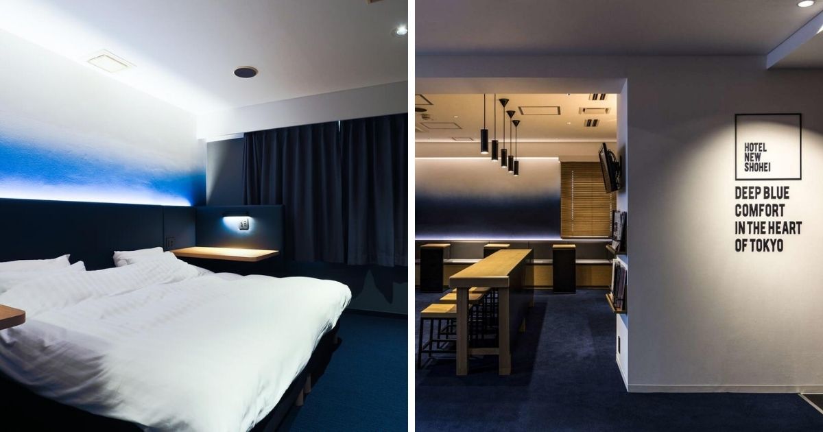 ▲Hotel New Shohei飯店（圖｜翻攝自Booking.com/Hotel New Shohei)