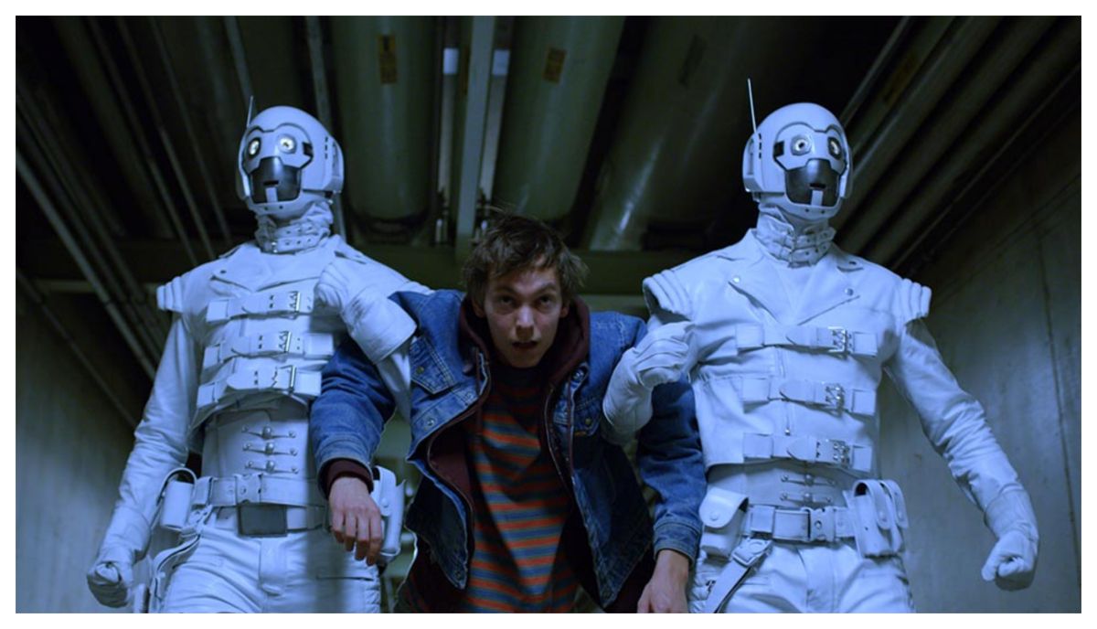 ▲《異星物語》以活潑有趣的視角，講述人類被外星人綁架的過程。（圖／車庫）