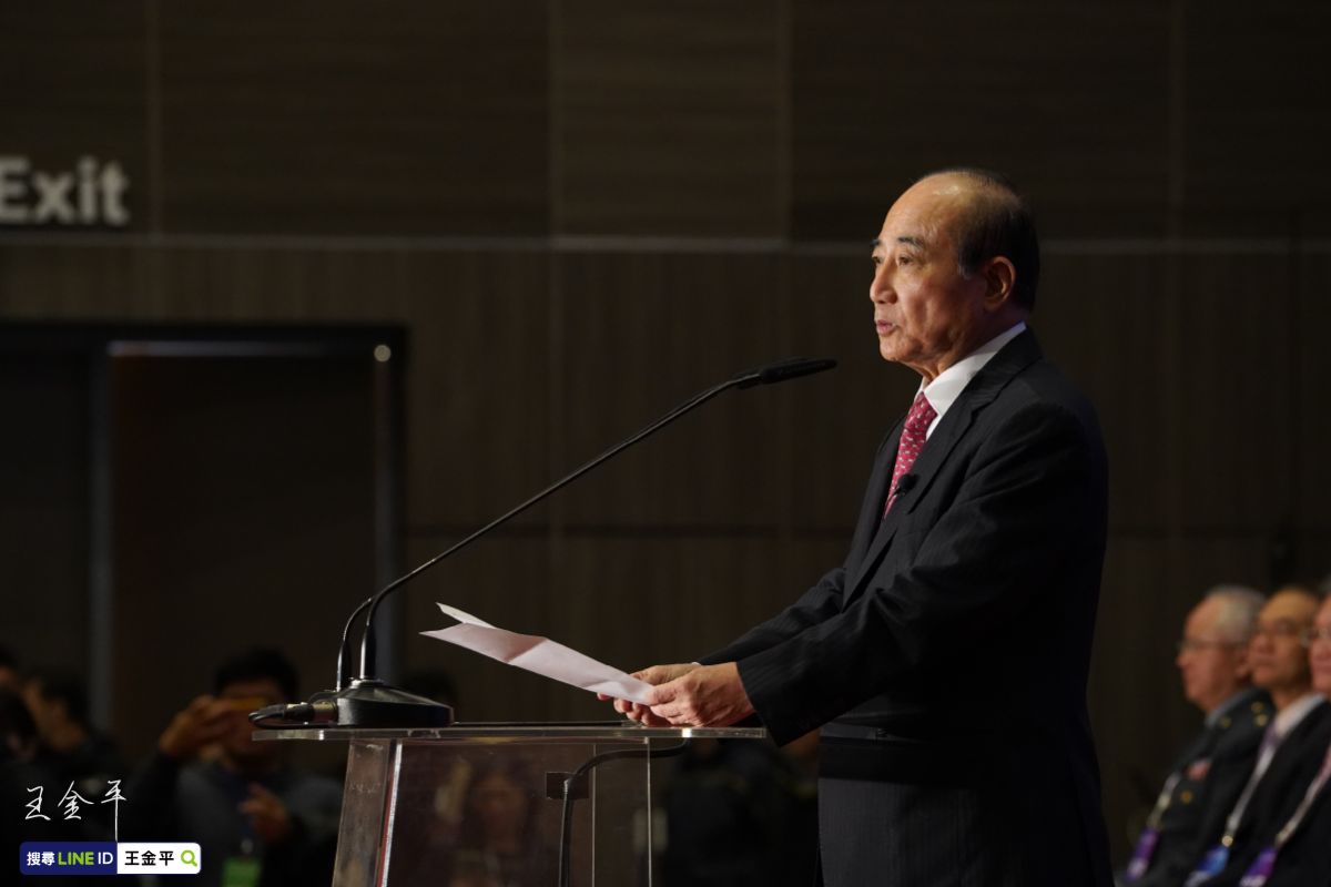 ▲國民黨拍板由立法院前院長王金平率隊參加海峽論壇。（圖／取自王金平臉書）