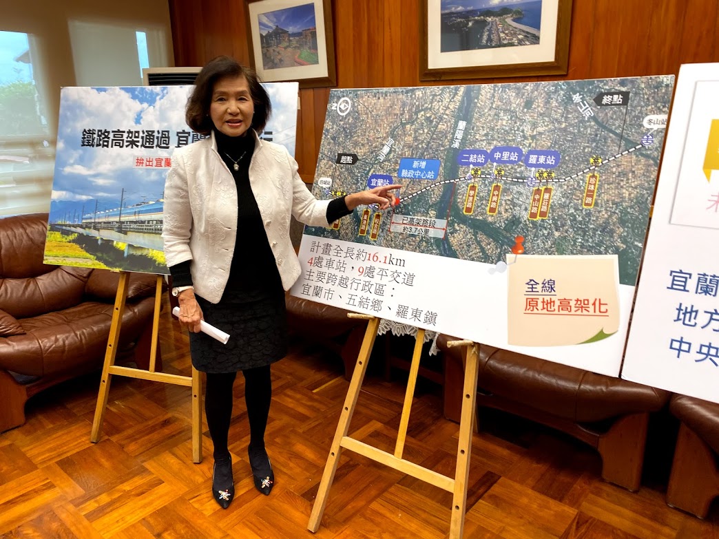 ▲天下雜誌「2020縣市首長施政滿意度暨幸福城市調查」，宜蘭縣長林姿妙的施政滿意度，從去年的5成8提高至7成，比去年進步5名。（圖／記者李清貴攝,資料照)