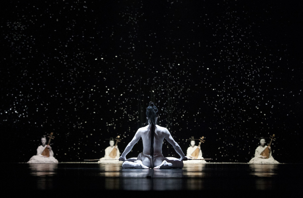 ▲無垢舞蹈劇場《花神祭》則已售出近九成的佳績。（圖／兩廳院提供）