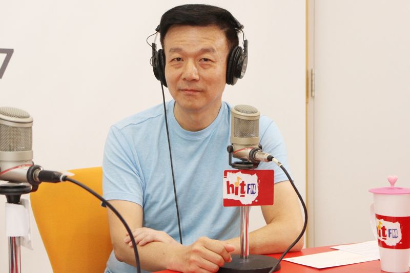 ▲黨主席江啟臣去電于北辰,指于被黃復興黨部免職竟然事前不知情,江啟臣說「自己很窩囊」、「很失職」。(圖/Hit