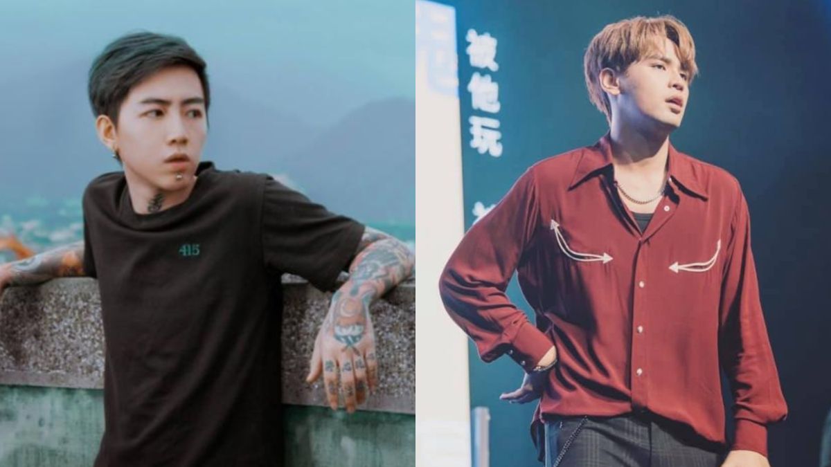 ▲謝和弦頻頻失控，陳零九（右圖）發長文談好友，Keanna也回應。（圖／謝和弦、陳零九臉書）