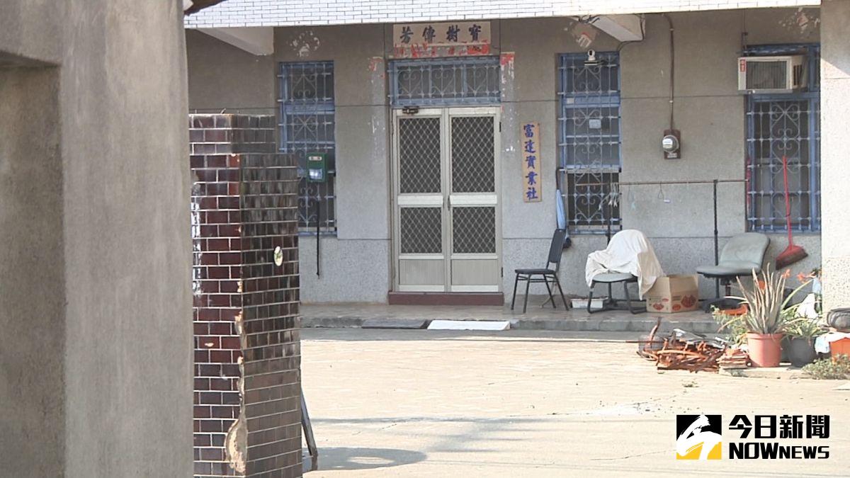 ▲富達實業社隱身在彰化和美鎮一處三合院內，購進61萬片未經核准的醫用口罩，涉嫌冒用國家隊外包裝銷售口罩。（圖／記者陳雅芳攝，2020.09.09）