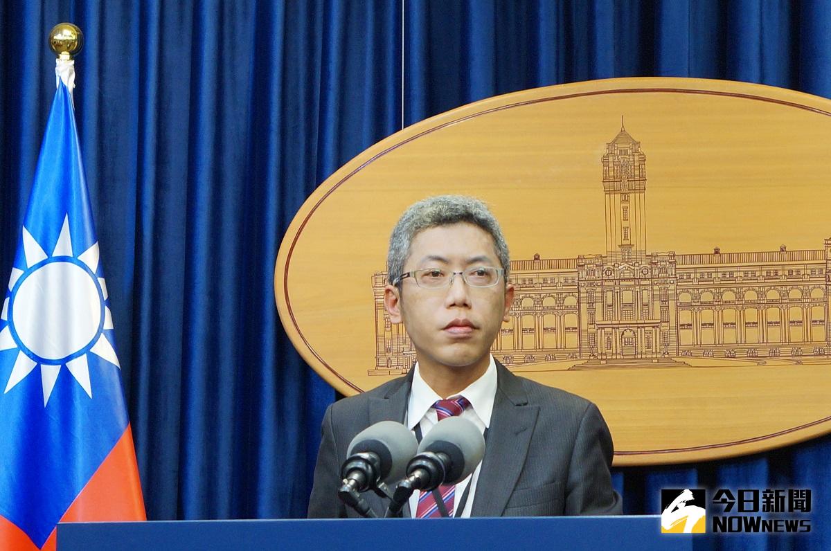 ▲總統府發言人丁允恭遭到前女爆料，同時劈腿多人、且逼迫女友墮胎等醜聞。（圖／NOWnews資料照片）