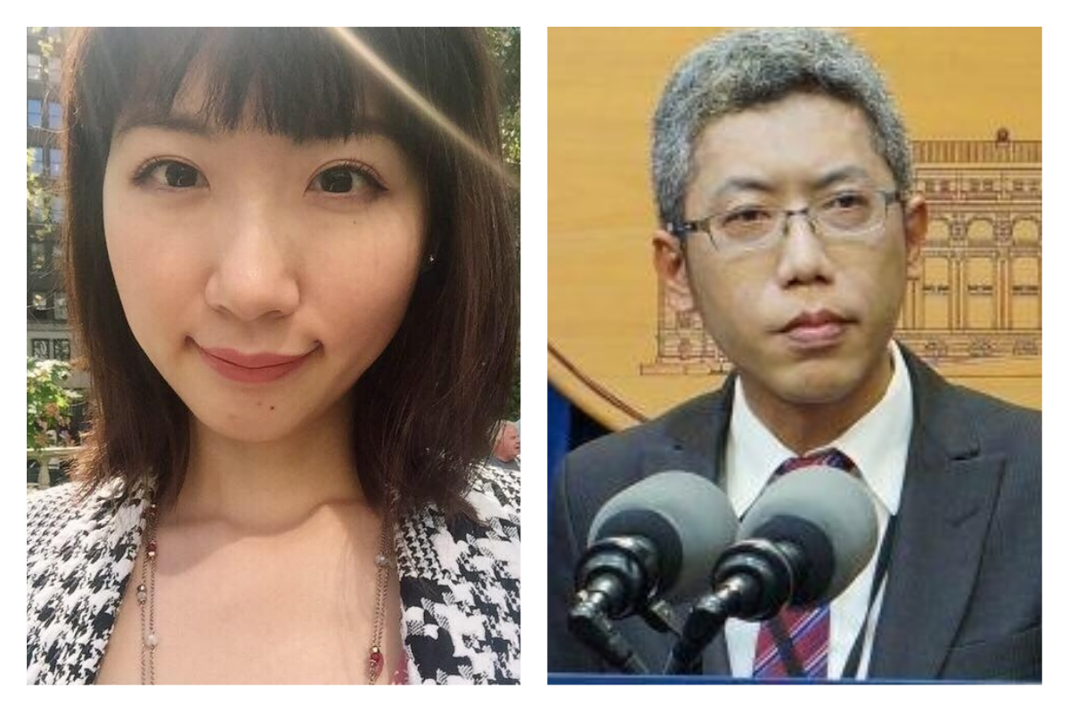 ▲前總統府發言人丁允恭捲入桃色風波，廣告小妹感慨「渣男」的套路總是一致。（圖／翻攝自廣告小妹臉書，NOWnews資料照）