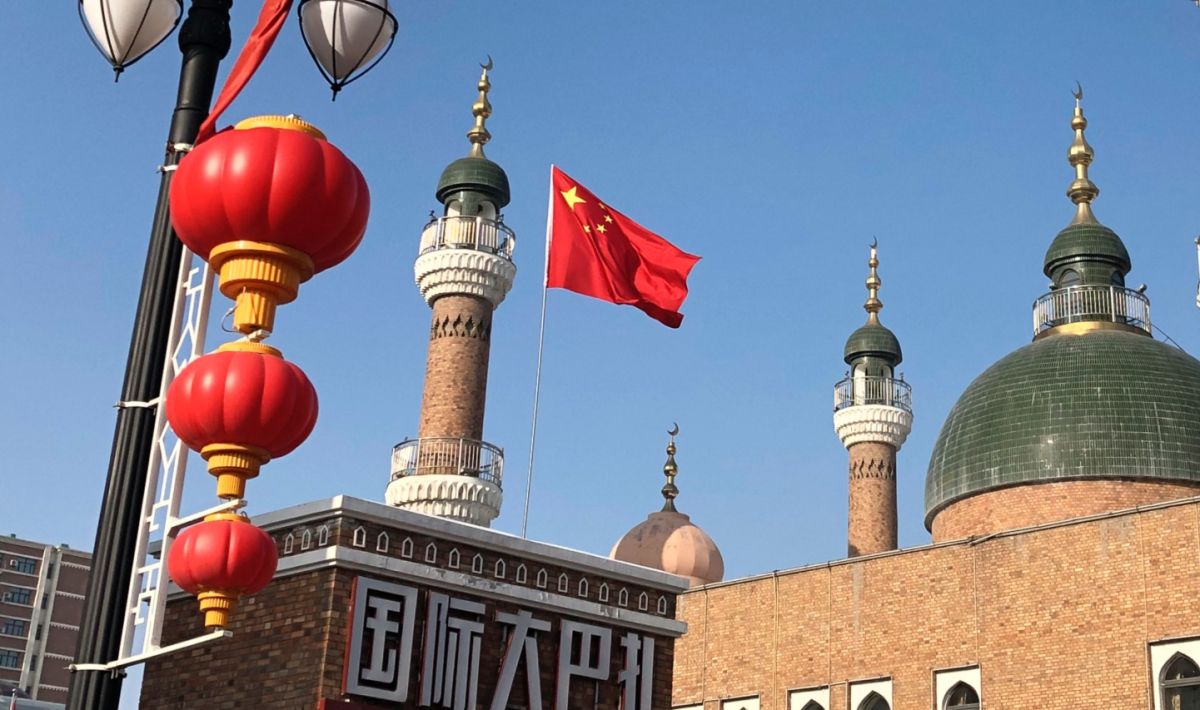 ▲英國、美國和德國呼籲中國停止對維吾爾族少數族裔的壓制。圖為烏魯木齊市景。（圖／美聯社／達志影像）