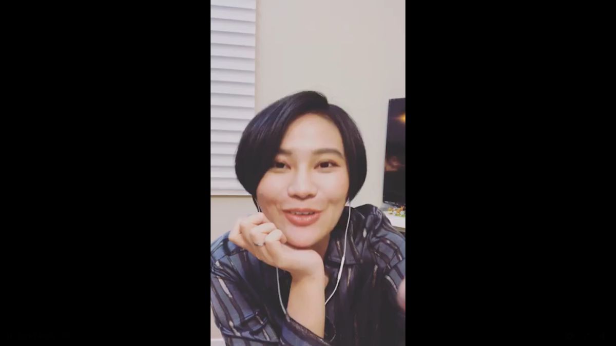 ▲民進黨籍立法委員賴品妤昨（9）日晚間開直播，怒批時代力量。（圖／翻攝自賴品妤直播畫面）