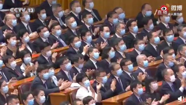 ▲(圖/翻攝自《人民日報》微博)