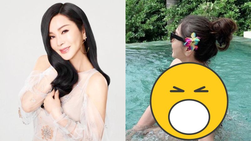64歲陳美鳳長輩圖好深邃 比基尼肉身奇蹟凍齡