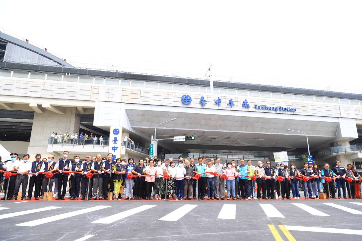 ▲延宕13年的大智路打通，終於通車了。(圖／市政府提供2020.9.10)