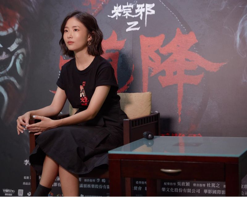 ▲許安植在片中的演出相當亮眼。(圖/許安植臉書)