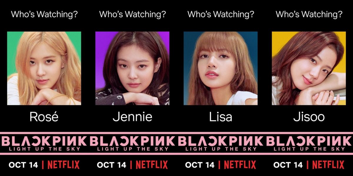 ▲BLACKPINK合作Netflix推紀錄片。（圖／BLACKPINK IG）