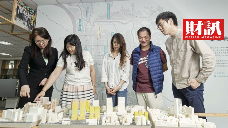 ▲為了加速危老重建,台北市放寬建築物高度比,增加改建誘因。