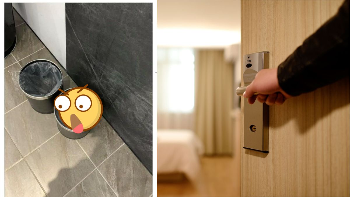 ▲有民眾抱怨，一家人入住桃園一間旅館，沒想到才出門逛個夜市，房間內就出現異樣。（示意圖／翻攝自《爆料公社》臉書，Pexels）