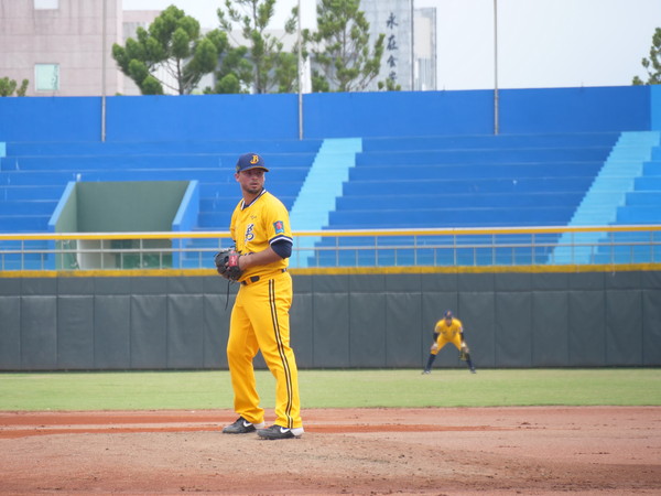 ▲兄弟新洋投雷艾斯（圖／中信兄弟提供）