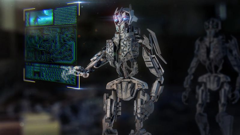 ▲在許多科幻電影中，AI總是被描述成毀滅人類的一方。（示意圖／翻攝自Pixabay）