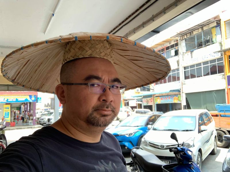 ▲網紅寶爺梁嘉銘神隱多日,今(10)天妻子證實他之前突發中風,已經住院六週。(圖/翻攝自梁嘉銘臉書)