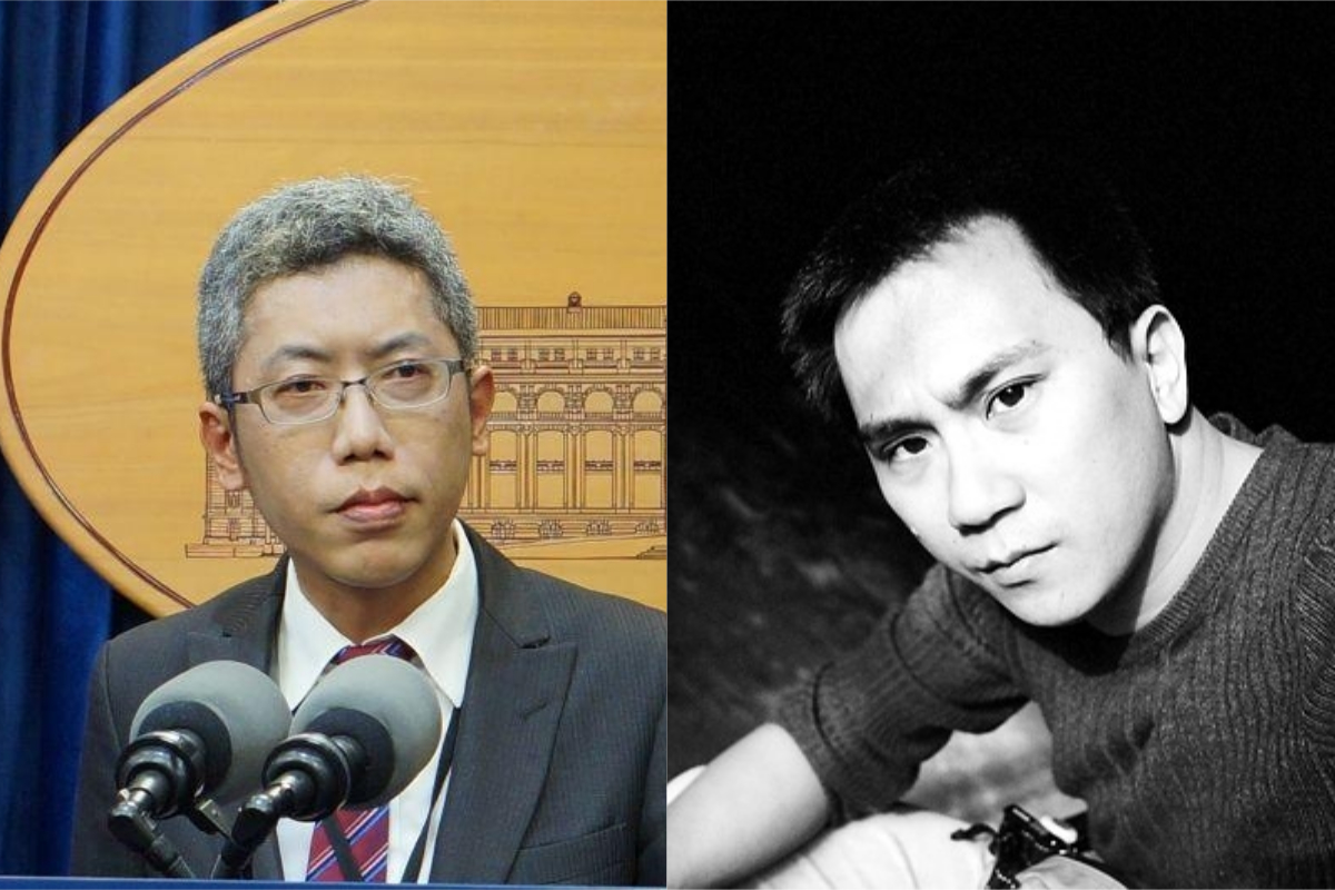 ▲面對丁允恭的性醜聞事件，486先生也在臉書表示，是因為他少年得志，才會做出這種事。（圖／翻攝自《486先生臉書》 及《NOWnews資料庫》）