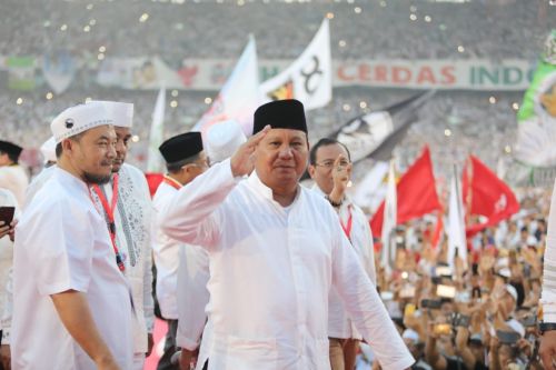 印尼明年總統大選「全球規模最大」　防長攜手佐科威之子民調第一
