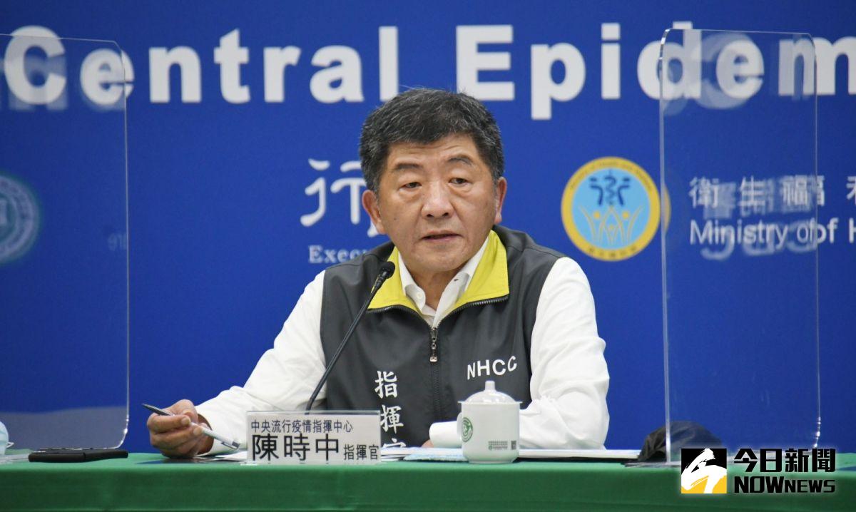 ▲中央流行疫情指揮中心指揮官陳時中，今（16）日召開臨時記者會，說明最新防疫狀況，與國內疫苗現況。（圖／記者林調遜攝）