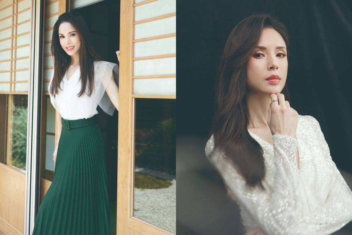 ▲李若彤53歲身材、臉蛋保持良好。（圖 / LiTV  、李若彤工作室提供）