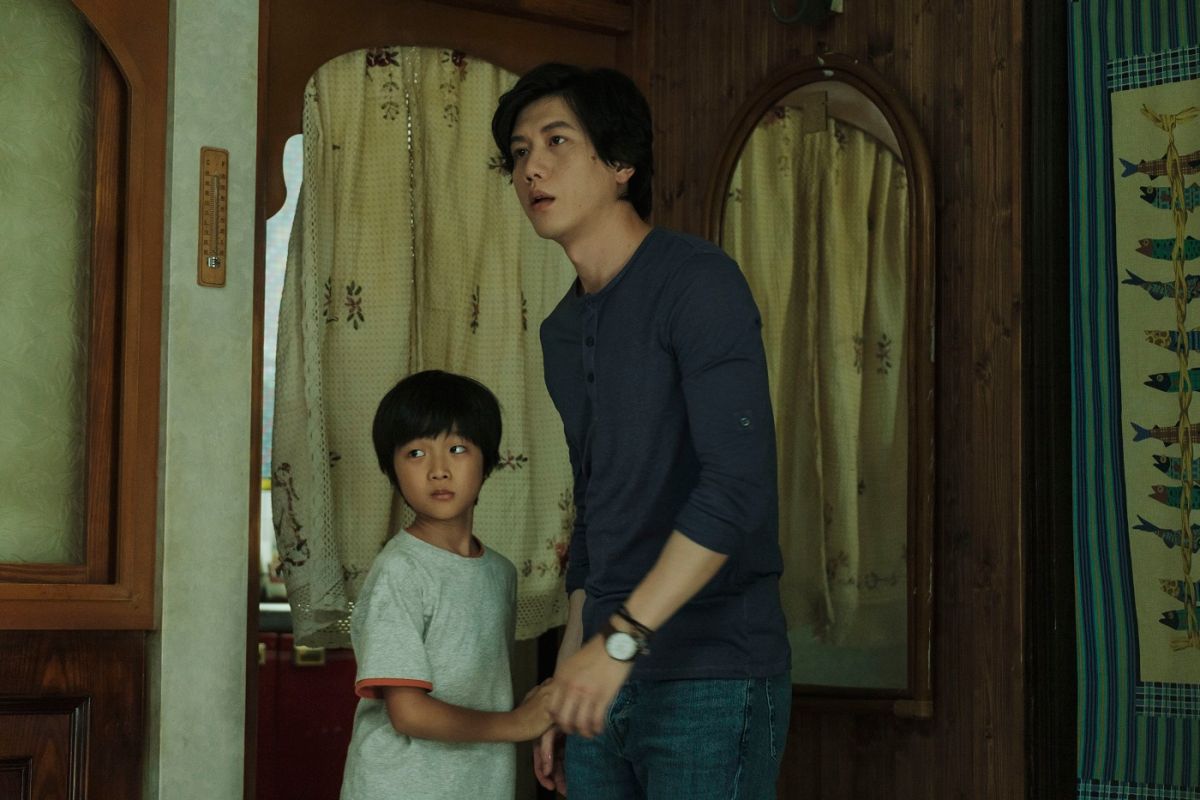 ▲莫子儀（右）封帝之作《親愛的房客》，將在雄影搶先放映。（圖／高雄電影節）