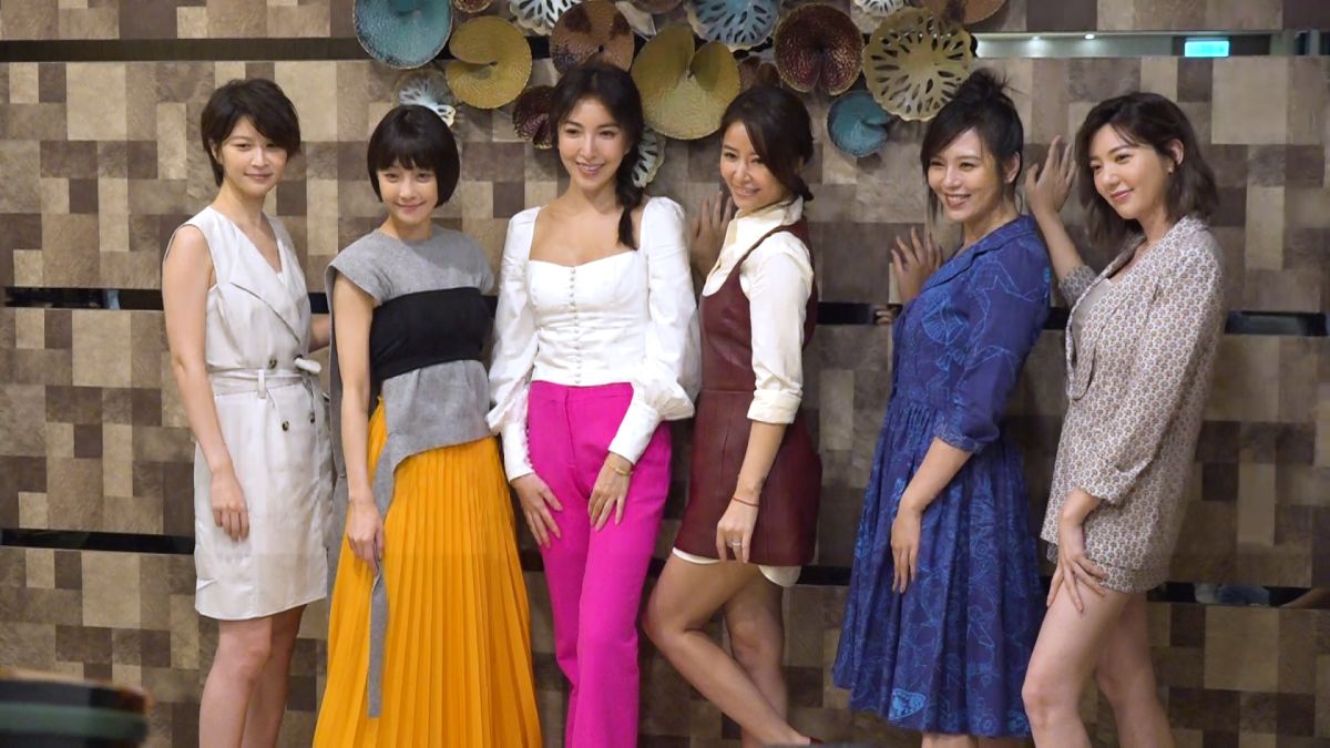 ▲《華燈初上》由林心如（右三）親自選角。（圖 / 記者朱永強攝）