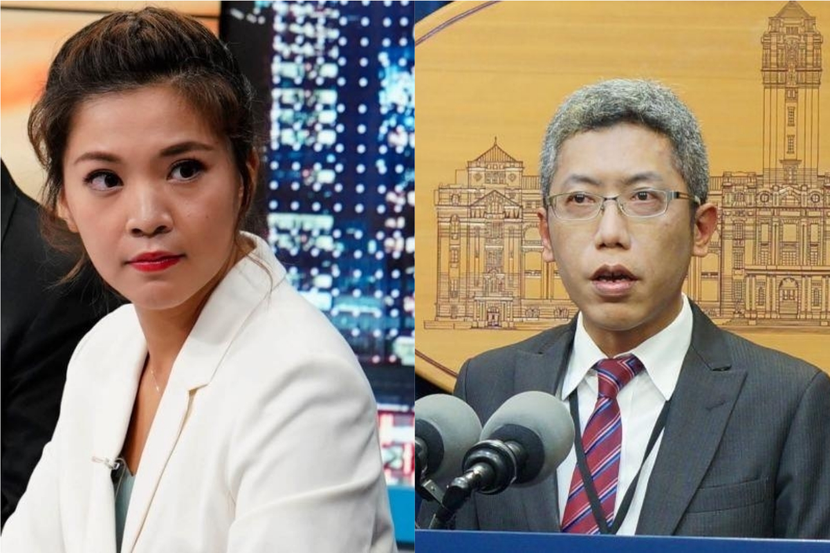 ▲前總統府發言人丁允恭爆發辦公室性醜聞，對此國民黨台北市議員鍾沛君昨（10）日也在臉書上發文點評此事，更加碼爆料這醜聞早該於先前就被刊出。（圖／翻攝鍾沛君臉書、NOWnews資料照）