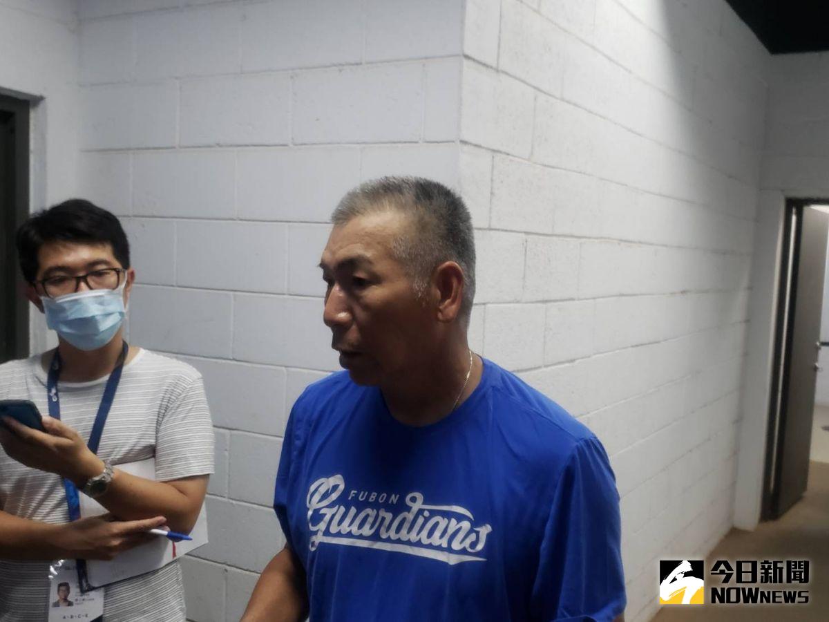 ▲富邦日籍教練古久保健二。（圖／黃建霖攝）