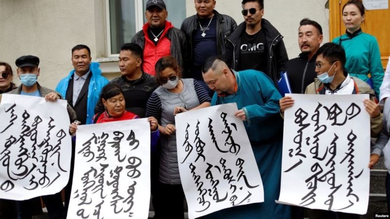 內蒙古反漢語教材抗爭　至少23人被逮捕
