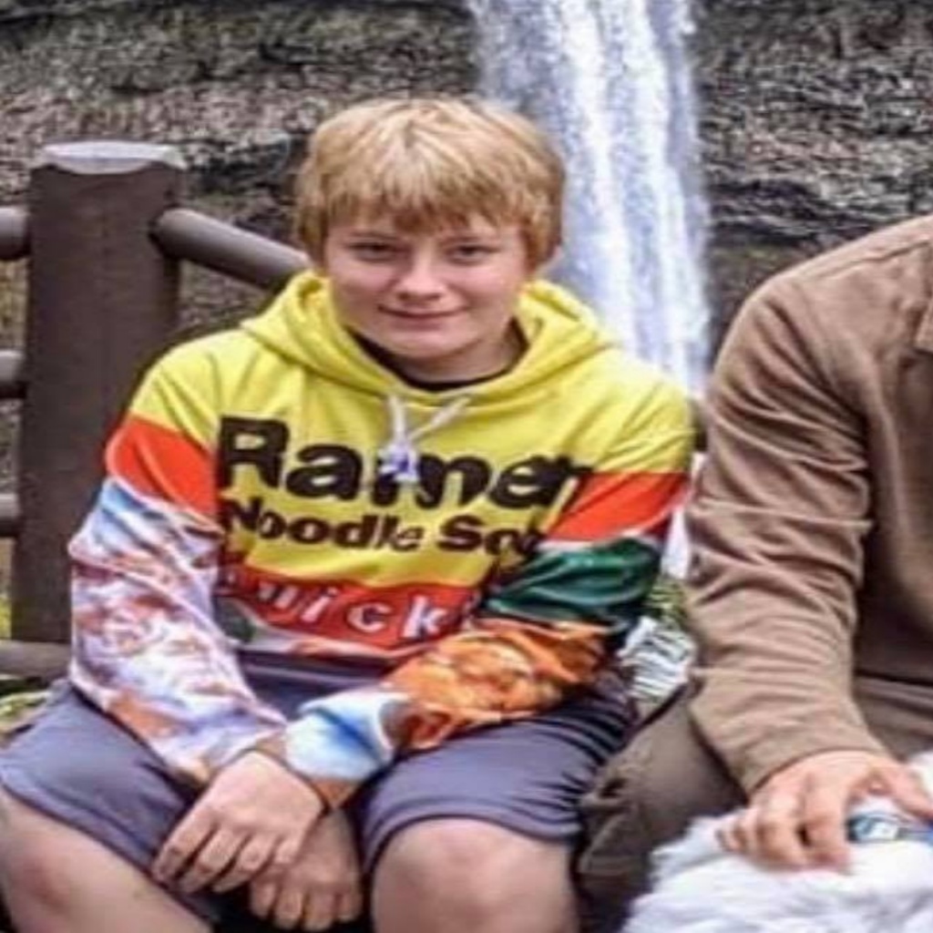 ▲ 13 歲的托夫特不幸與奶奶、愛犬一同命喪肆虐美國西岸的野火。（圖／翻攝自 Enchanted Forest 臉書）