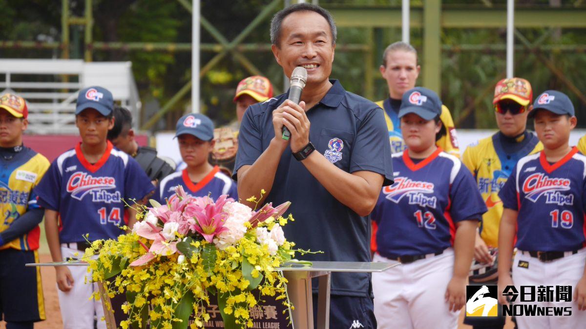 ▲台北市體育局長李再立。（圖／吳政紘攝）