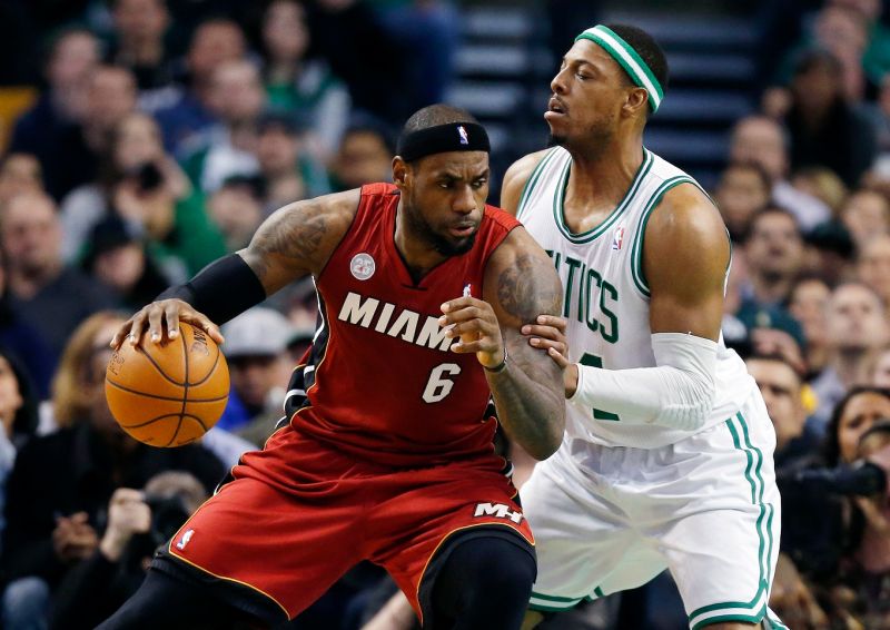 NBA/上次交手詹皇還在 熱火和塞隊東決再上演經典對決
