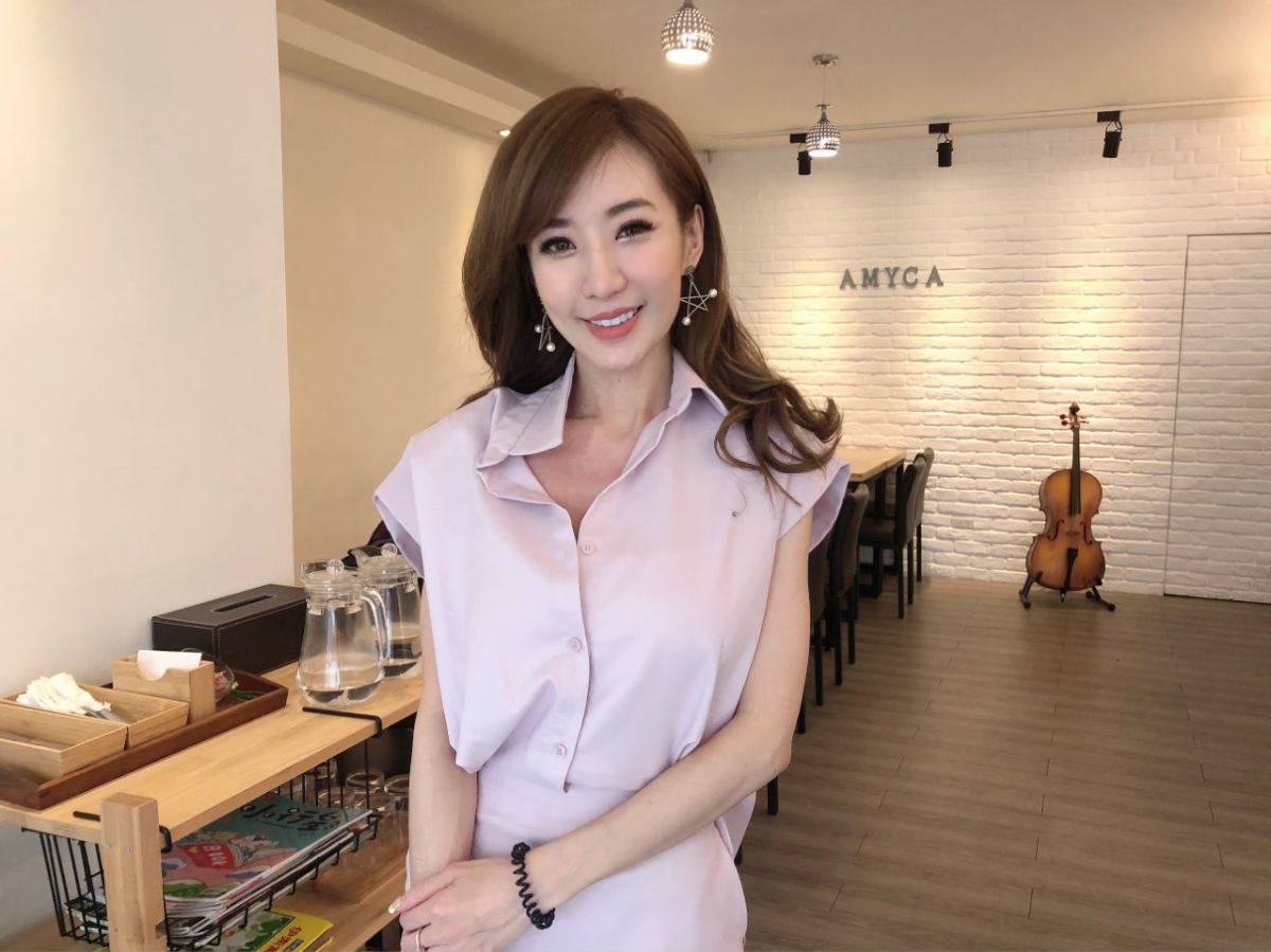 ▲羅巧倫肖像被盜用。（圖 / 民視提供）