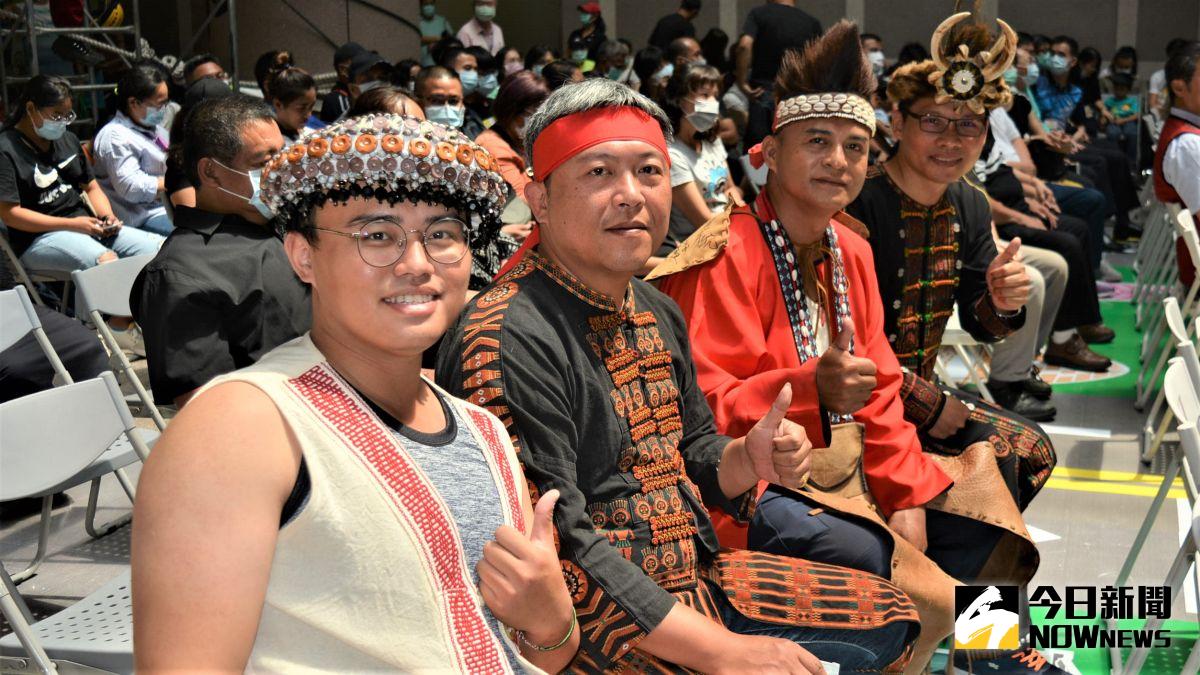 ▲四位任職於嘉義市警局的原住民員警。（圖／記者郭政隆攝影2020.9.12）