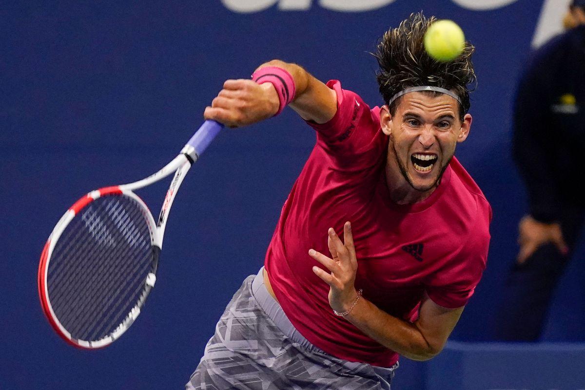 ▲奧地利好手Dominic Thiem生涯第4度挑戰大滿貫決賽，盼奪回首座大滿貫金盃。（圖／美聯社／達志影像）