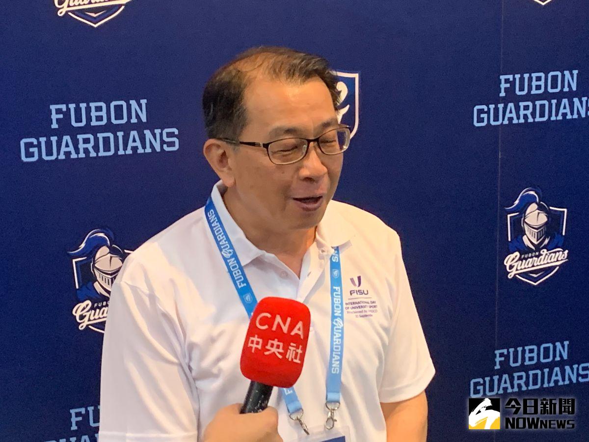 ▲體育署長張少熙。（圖／吳政紘攝）