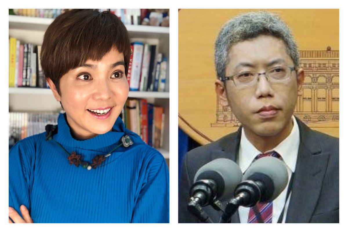 ▲丁允恭捲入桃色風波，民進黨陣營一片噤聲，媒體人李艷秋稱「讓一群所謂的社會良心現形」。（圖／翻攝自李艷秋的新聞夜總會的臉書，NOWnews資料照）