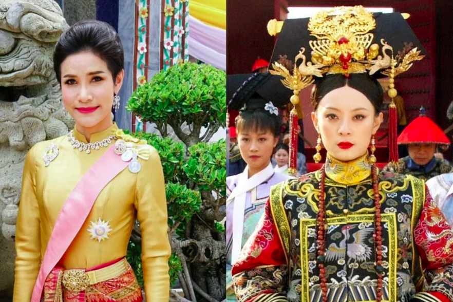 ▲泰國王妃詩妮娜破格封妃、罷黜被關，出獄再敗部復活的真實經歷宛如戲劇。（圖／翻攝自SCMP）