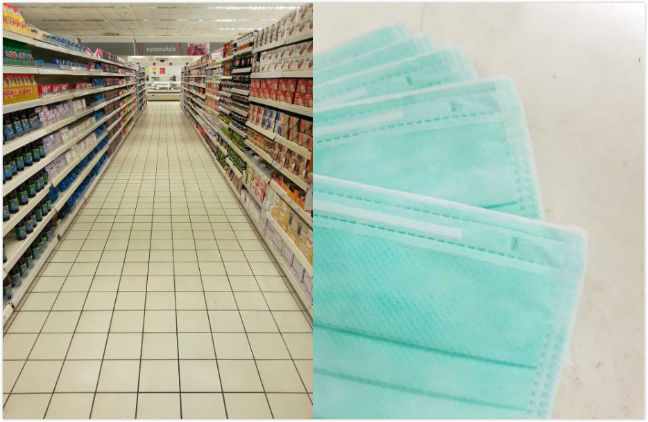 一名網友在臉書社團《爆廢公社》提到，到超商意外看見2盒醫療級口罩，猶豫是否該買下來，貼文引發熱議。（合成圖／翻攝自Pixabay／NOWnews資料照）
