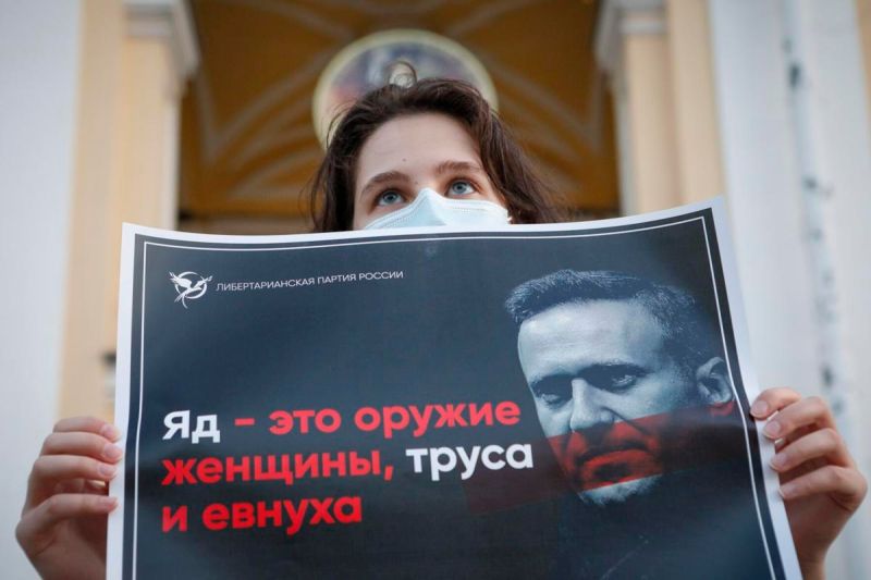 反對派領袖遭下毒　俄羅斯地方選舉蒙陰影
