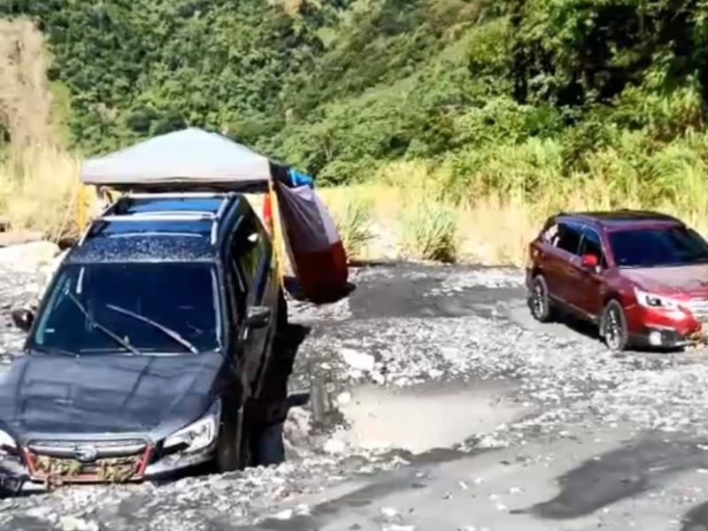 影/南投露營客遭溪水沖走 尋獲三遺體一人仍失蹤