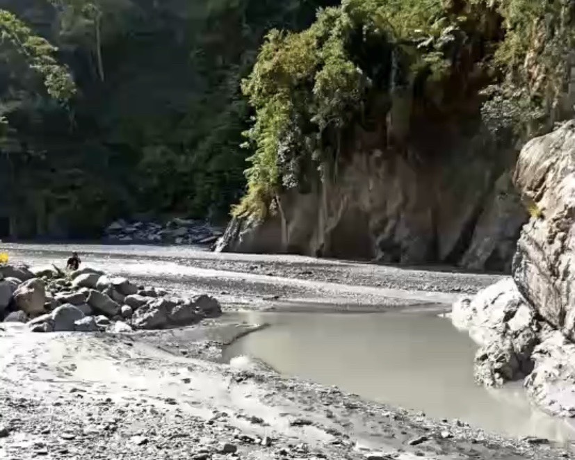 ▲台電晚間公布武界壩事故時間表。（圖/柳榮俊翻攝）