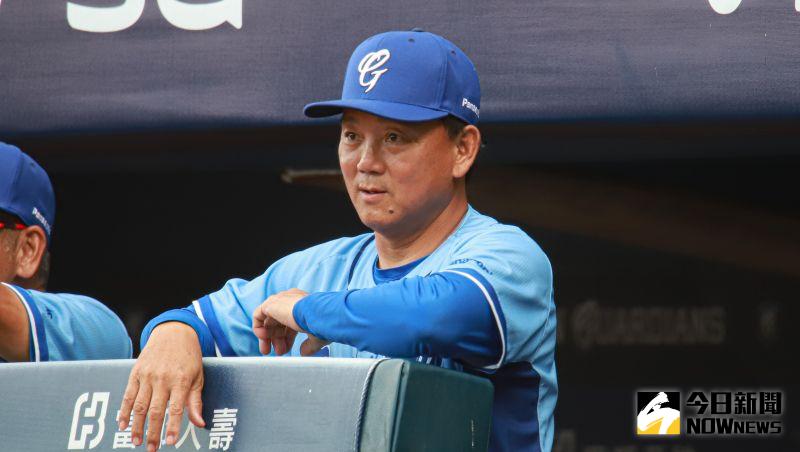 ▲富邦悍將總教練洪一中。(圖/記者葉政勳攝 , 2020.09.13)
