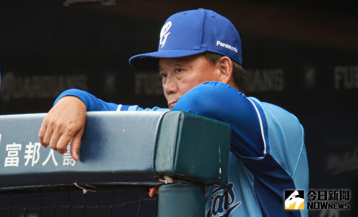 ▲富邦悍將總教練洪一中。（圖／記者葉政勳攝 , 2020.09.13）